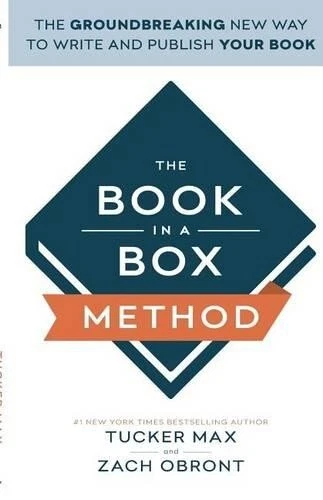 Tucker Max Zach Obront The Book In A Box Method (Paperback) - Picture 1 of 1