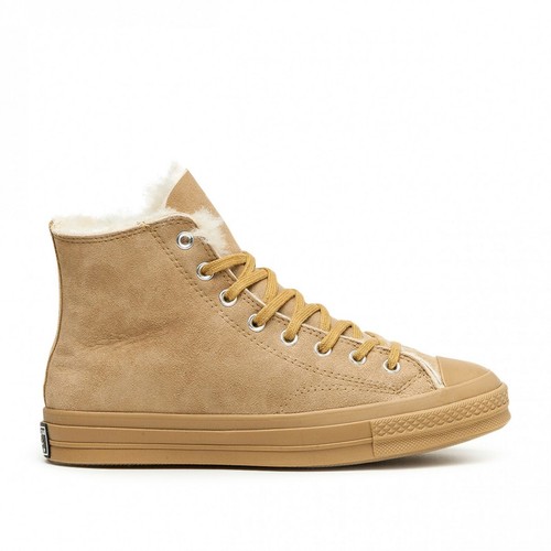 Converse Men\u0026#039;s SHEARLING CHUCK 70 - Iced Coffee Trainers -166318c |  eBay