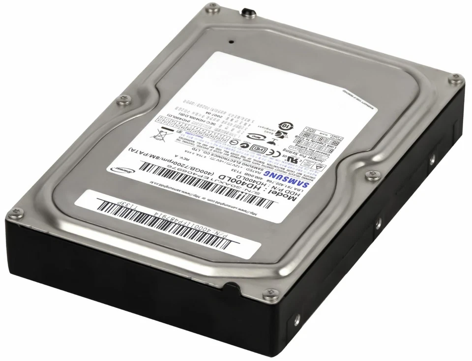 Disco Rigido Samsung SpinPoint T133 HD400LD 400GB 7200Giri/Min 8MB ATA 3.5'' - Immagine 2 di 3