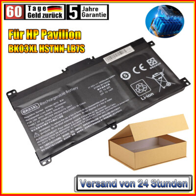 HP Pavilion BK03XL HSTNN-LB7S BKO3XL Ersatz akkus X360 14 Convertible 916811-855