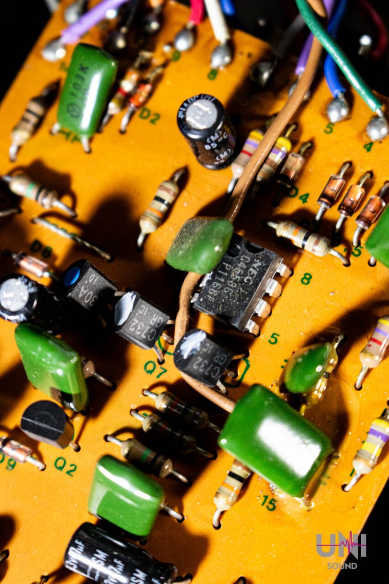 BOSS OverDrive OD-1 デュアルオペアンプ NEC C4558C ヴィンテージ］BOSS / 1982年製 OD-1 NEC C4558C - Vintage