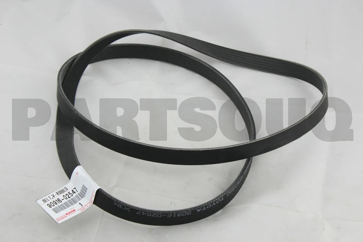 9091602547 Genuine Toyota BELT, V(FOR FAN & ALTERNATOR) 90916  