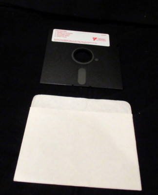 APPLE II  FLOPPY DISK - GEOMETRY - VISION SOFTWARE