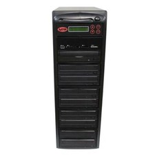 SySTOR 1-8 USB/SD/CF Multi Media Backup Copy to CD DVD Duplicator 2 YR WARRANTY