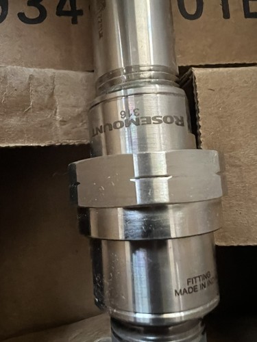 NUOVO Rosemount 214C RTD Sensore di temperatura 214CRTSMB1S4E0122SLW -50 a 450 oC - Foto 4 di 10