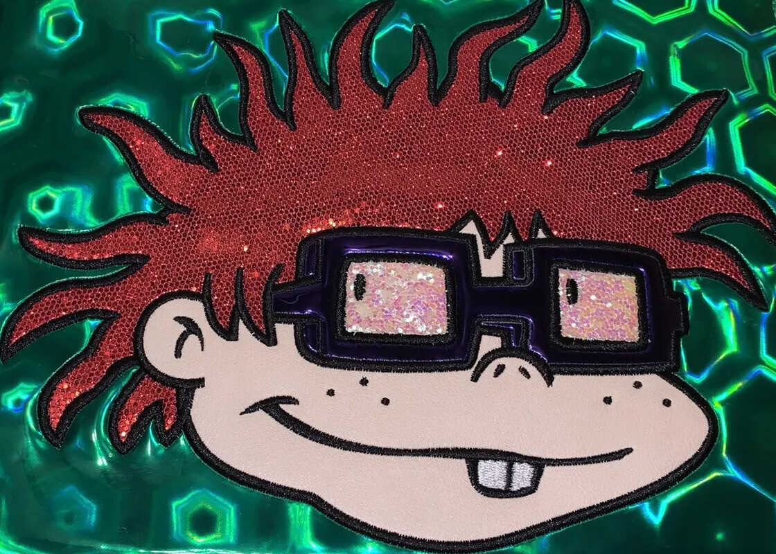 Danielle Nicole X Nickelodeon Rugrats Chucky Clutch Purse  display picture 3