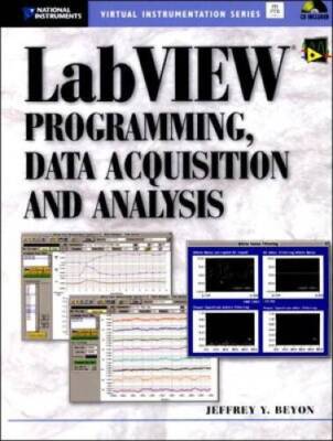 LabVIEW Programming, Data Acquisition and Analysis (Virtual Instrumen - GOOD