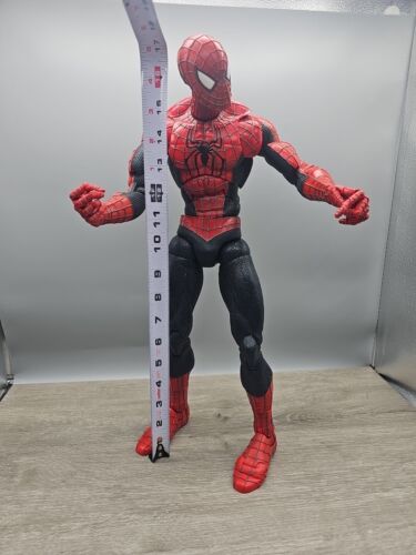 Vintage Spider-Man 2 The Movie Super Posable Articulated Action Figure 18” 2003 - Afbeelding 1 van 20