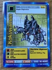 DIGIMON ST-64 Kokuwamon Swedish Promo Card TCG Rare Bandai Played