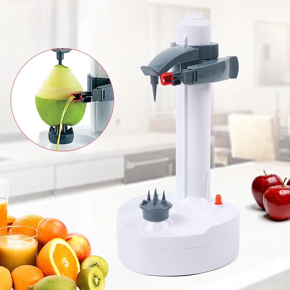 Electric Potato Peeler Multifunction Apple Peeler Rapid Rotating Peeling  Machine Automatic Rotating Fruit Potato Peeler Kitchen Peeling Tool