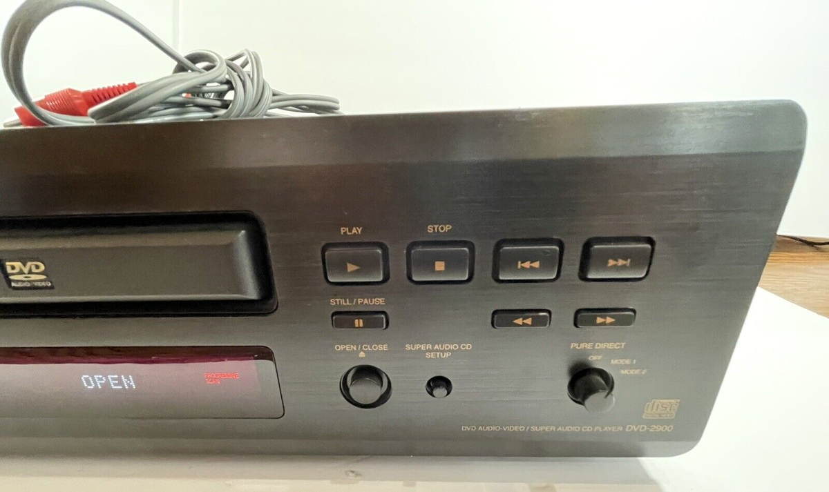 Denon DVD-2900 DVD Player for sale online | eBay