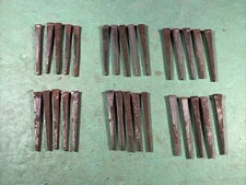 30 Lot | Vintage Square Head Nails | 2" Long