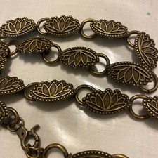 Zara Belt Old Gold Toned