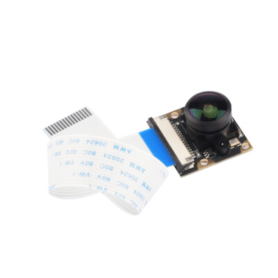 For Raspberry Pi 3/4 3B+5MP 2592*1944 HD Fisheye Lens Camera Module  OV5647 Chip