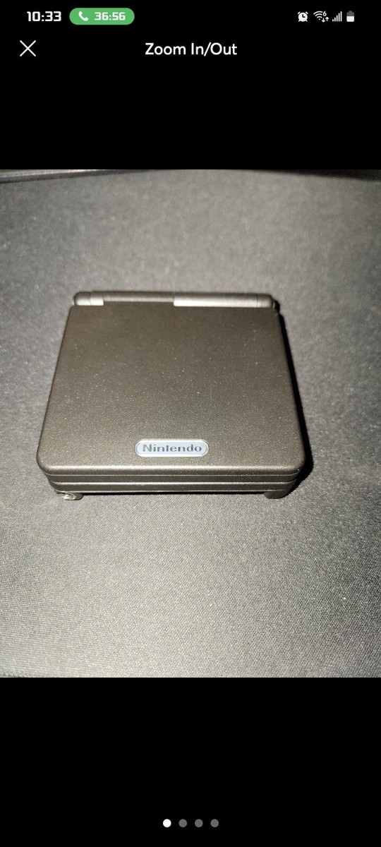 Nintendo Game Boy Advance SP Handheld System - Graphite for