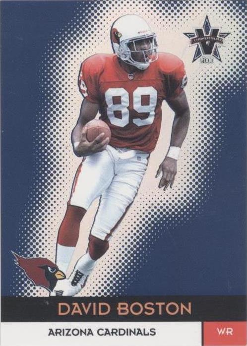 2000 Pacific Vanguard David Boston #64 - 1 of 2
