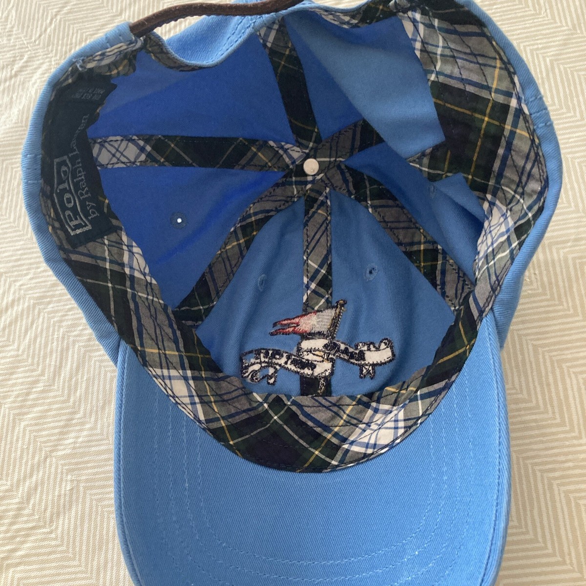 Vtg Polo Ralph Lauren P.R.L.C. Yacht Club 1967 Q Pier 18 Vtg Polo Ralph Lauren P.R.L.C. Yacht Club 1967 Q Pier 18