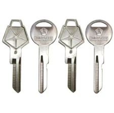 MoPar Key Blank Set for 1966-1976 B-Body