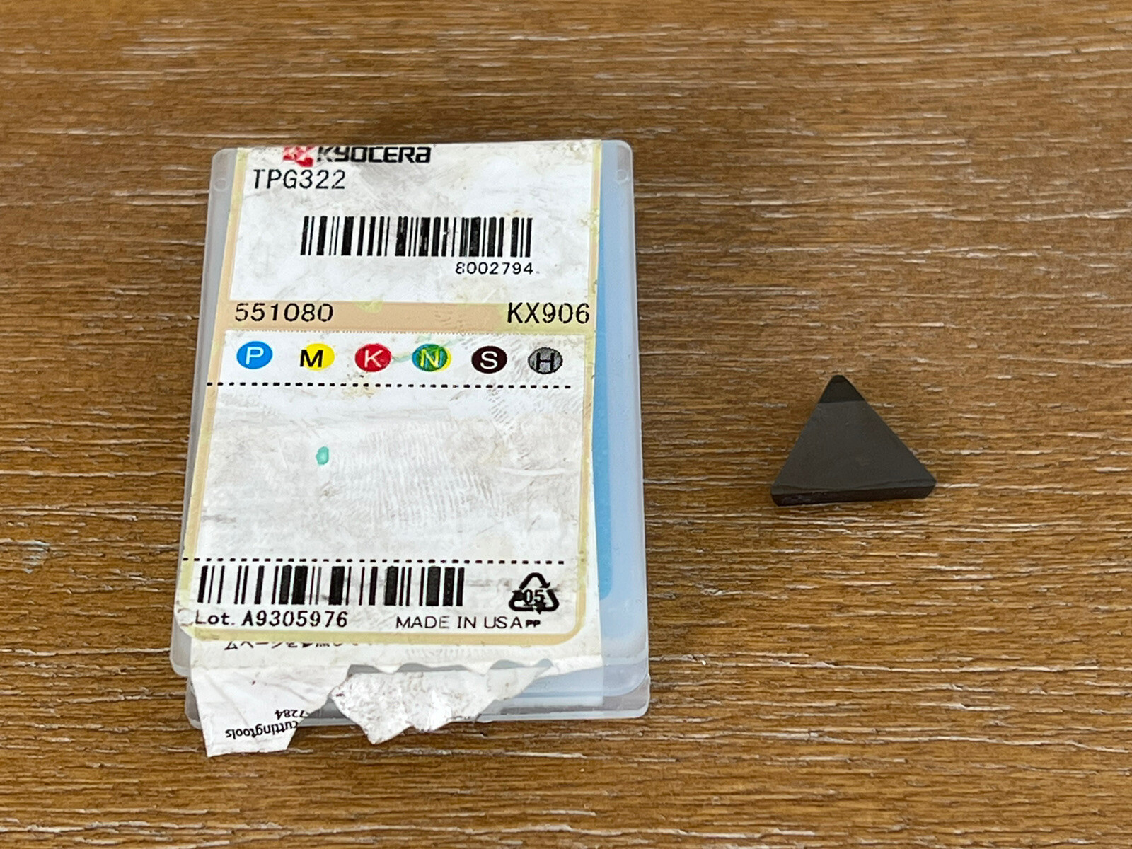 KYOCERA Carbide Inserts TPG322 KX906 Qty. 1 NEW!!! eBay