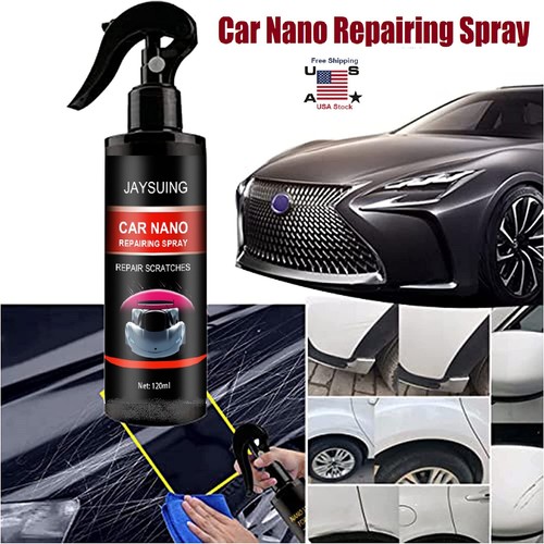 120ML Car Scratch Repair Nano Spray Scratch Remove Ceramic Coating Paint Sealant - Picture 2 of 15