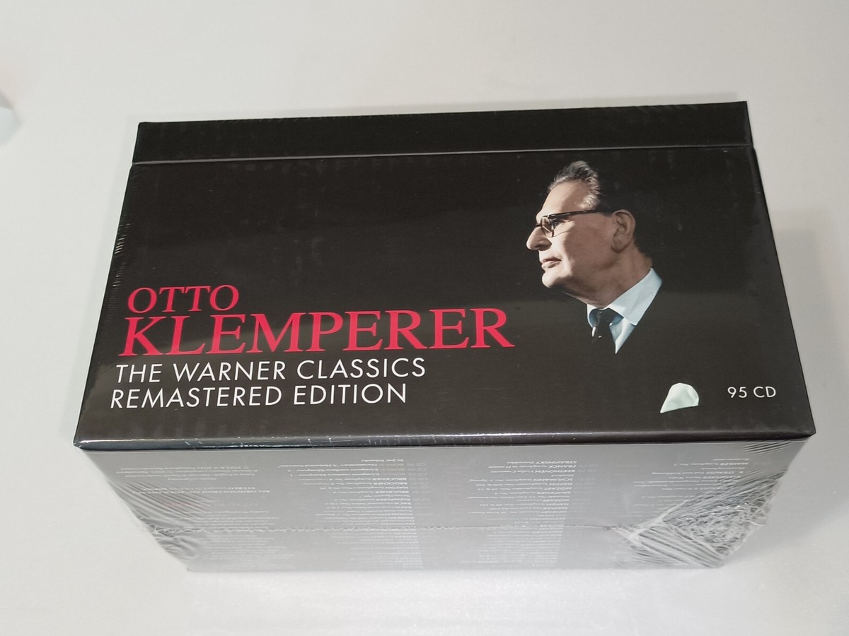 クラシック Otto Klemperer 8 Small boxes 63CDs クラシック Otto Klemperer 8 Small boxes 63CDs Amazon.com