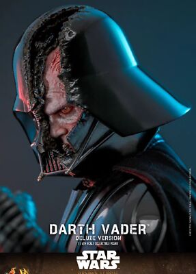 Hot Toys DX28 Darth Vader Deluxe Edition 1/6 Action Figure In