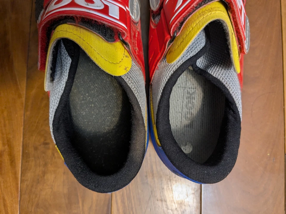 Look MTB vintage Mountain Bike Shoes 2 Bolt SPD US 8 EU 41.5 XC Gravel Read 👇 - Image 4 of 4