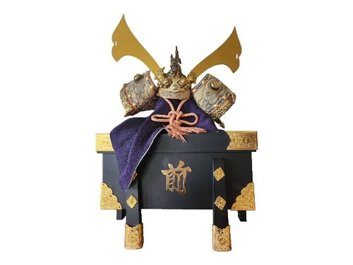 Japanese Vintage Samurai Armor Warlord Yoroi Armor Strap Motochika