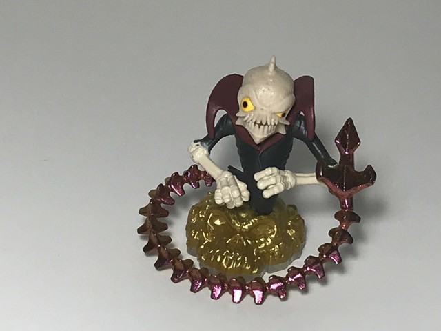 Skylanders Giants Pearl Sparkle Hot Head Large Figure Variant Rare 2012 ...