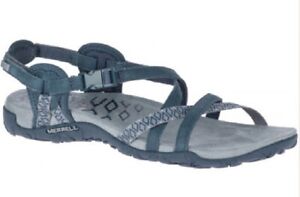 Scarpe Sandali Trekking Donna MERRELL TERRAN LATTICE II Slate Ardoise | eBay