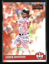 Andrew Benintendi 2018 Panini Diamond Kings Artist Proof #81 Baseball Card