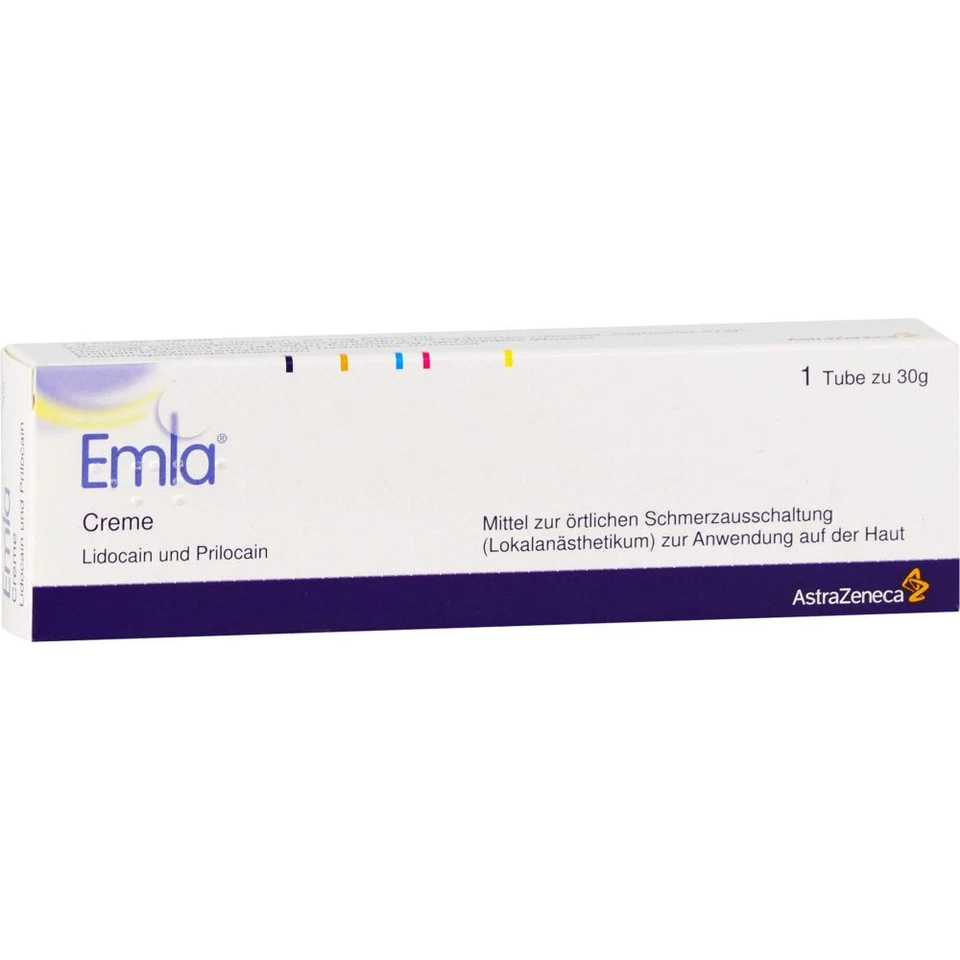 EMLA Creme 30 g PZN13983004 - Bild 3 von 4