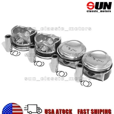 Pistons & Rings Oversized 83mm +0.5 / Φ21mm For VW Passat Audi A3 A4 A5 1.8 TFSI