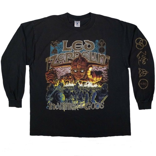 Vintage Led Zeppelin Shirt Hammer of 