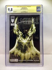Wake Entertainment ASCENCIA #3 comic book GCG GRADED 9.8 CM92342