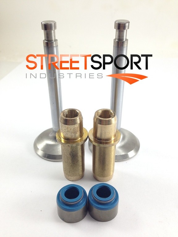 Harley IRONHEAD Sportster 1970 1985 INT Valves & Valve Seals & GUIDES