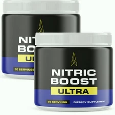 Nitric Boost Ultra Powder for ed, Nitric Boost Ultra for Men, Male Mix - 2 Pack