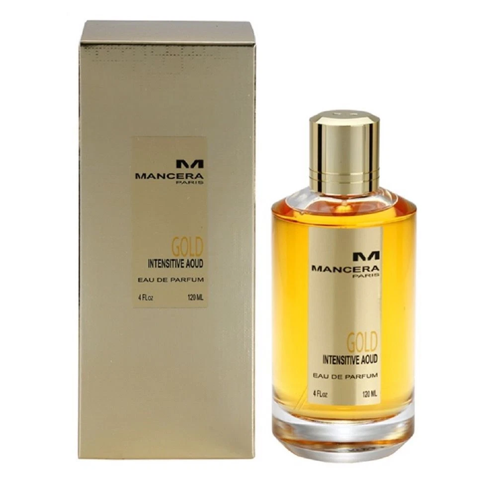 Mancera Gold Intensive Aoud Edp Eau de Parfum Spray Unisex 120ml