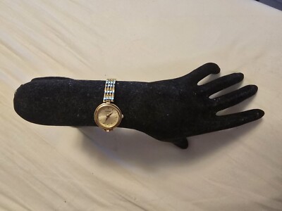 Vintage Bucherer Gold Plated Swiss Made Quatz Ladies Watch