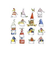 20 Servietten Broste Copenhagen Weihnachten WeihnachtsmüTzen Bunt 33X33Cm