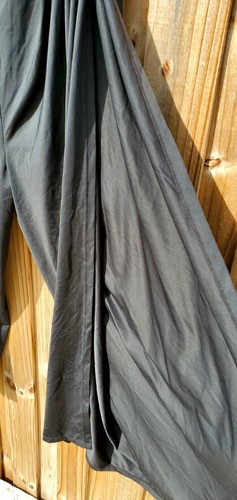 HALARA High Waist Split Hem Palozzo Wide Leg Flowy Casual Pants Large NWT - Picture 10 of 13