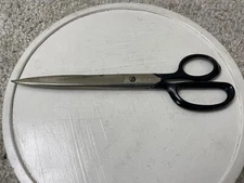Kleencut 9" 109S Deluxe Dressmaker Tailor Scissors Shears Made in USA Silver