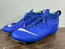 Nike Mercurial Superfly 6 Flyknit ACC Size 6Y Youth Racer Blue AH7340-400