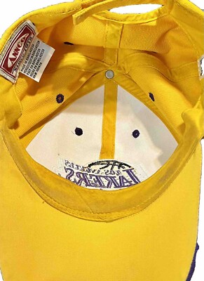 Vintage NBA American Needle LOS ANGELES LAKERS Strapback Hat