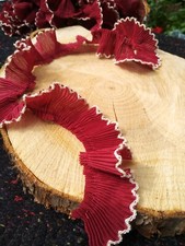 Ruffled Fabric Trim Pencil Shaving Pleated Lace Ribbon Scalloped Sewing Frills