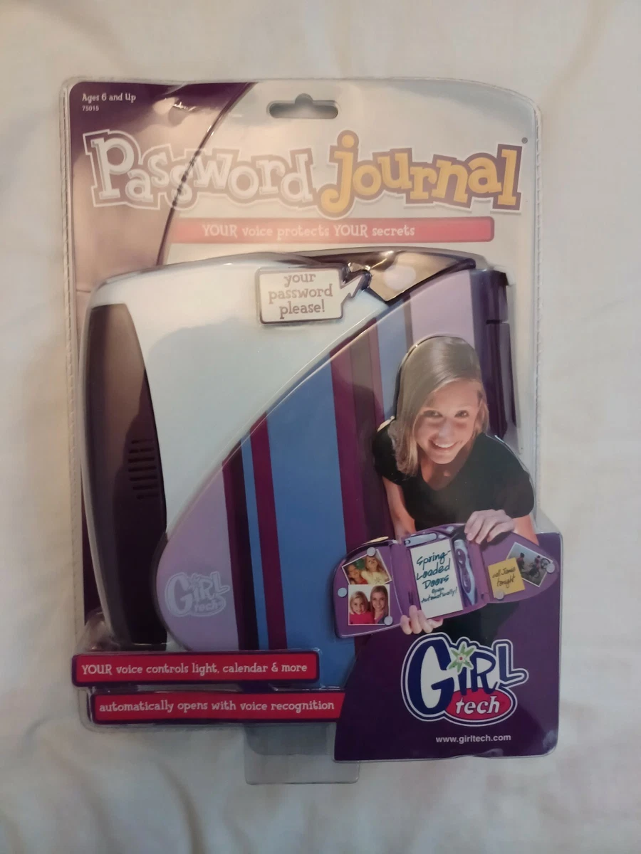 Voice Activated Password Diary