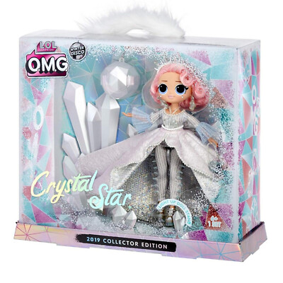 L.O.L. Surprise 562364 LOL Surprise OMG Crystal Star 2019 Sammleredition Puppe