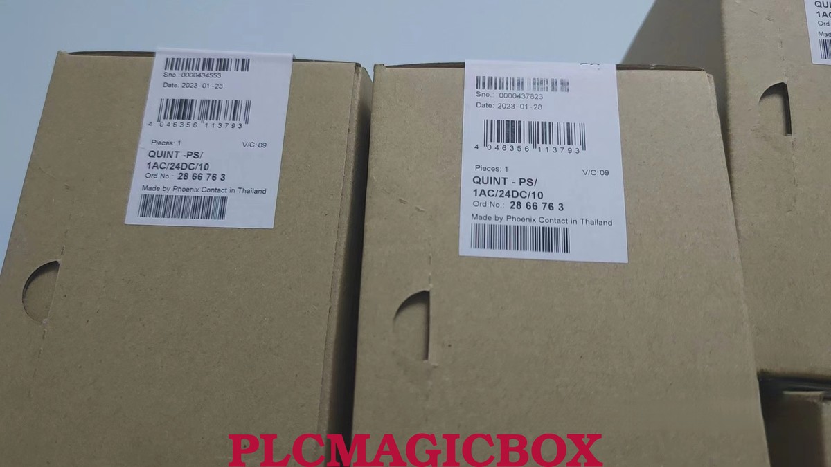 New Original PHOENIX CONTACT 2866763 Power Supply Unit Expedited