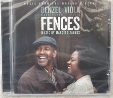 'Music from the Motion Picture Fences' CD New Sealed Marcelo Zavros