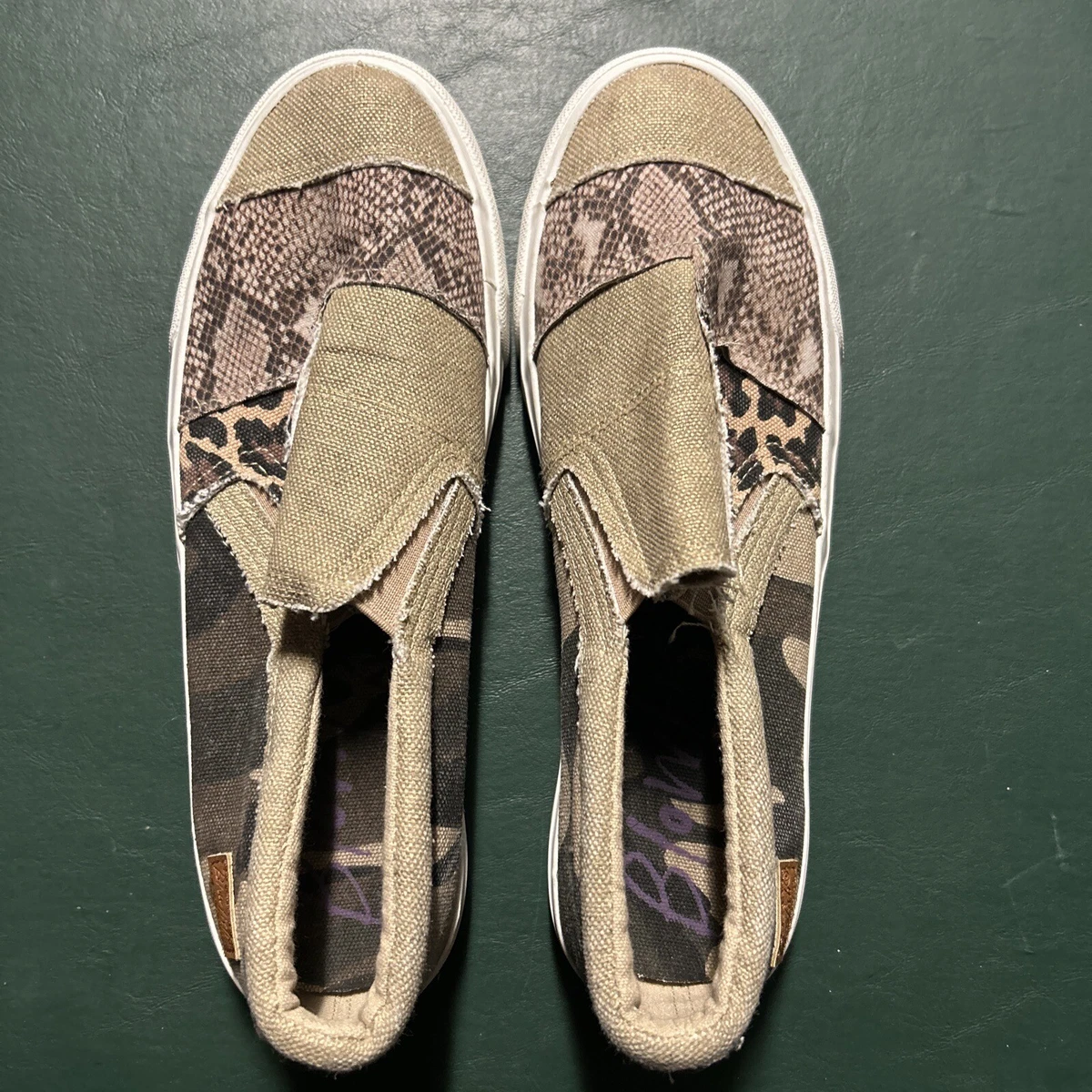 Blowfish camo slip sales on